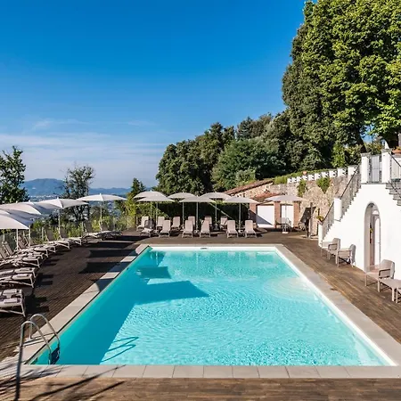 아파트호텔 Tenuta Guinigi Antico Borgo Di Matraia - Exclusive Holidays & Pool 루카