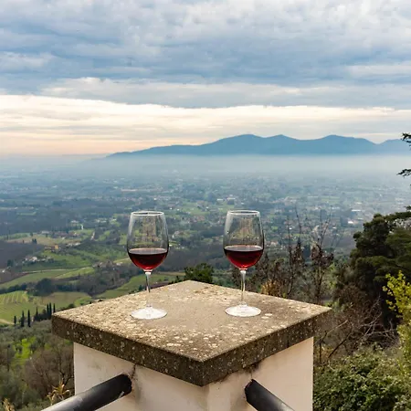 Aparthotel Tenuta Guinigi Antico Borgo Di Matraia - Exclusive Holidays & Pool Lucca