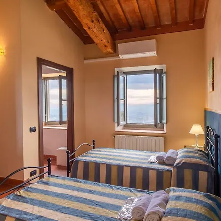 Tenuta Guinigi Antico Borgo Di Matraia - Exclusive Holidays & Pool 3* Lucca