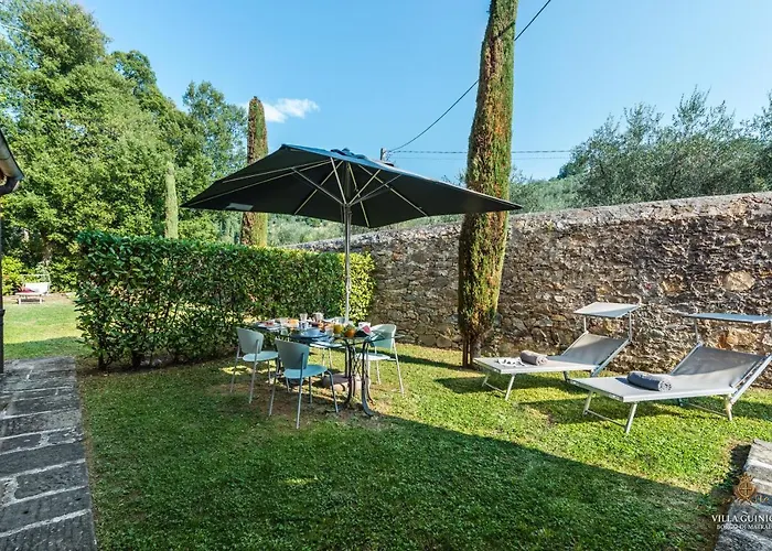 Tenuta Guinigi Antico Borgo Di Matraia - Exclusive Holidays & Pool Aparthotel Lucca