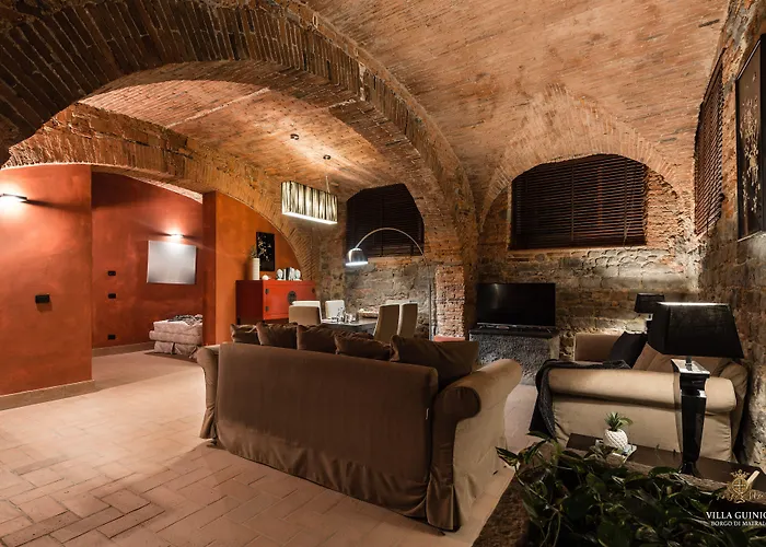 Tenuta Guinigi Antico Borgo Di Matraia - Exclusive Holidays & Pool Lucca